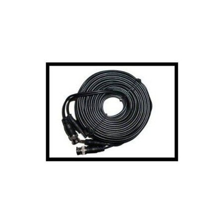 Cable de Video y Energía Dahua Technology VB-PT-HD - Negro, 20 m