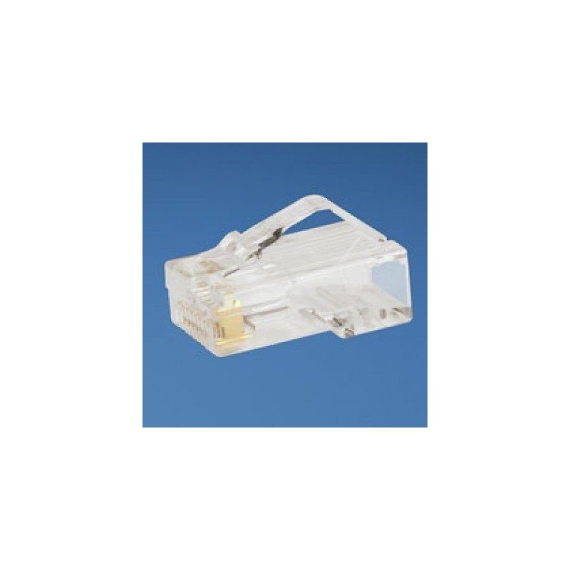 Plug modular Panduit - Transparente