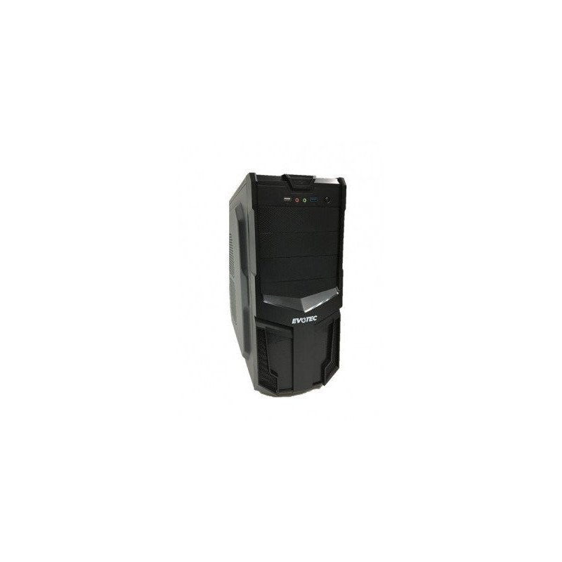 Gabinete EVOTEC EV-1002 - Micro-ATX, Torre, Micro-ATX, Negro, 600 W Gabinete EVOTEC EV-1002 - Micro-ATX, Torre, Micro-ATX, Negro, 600 W