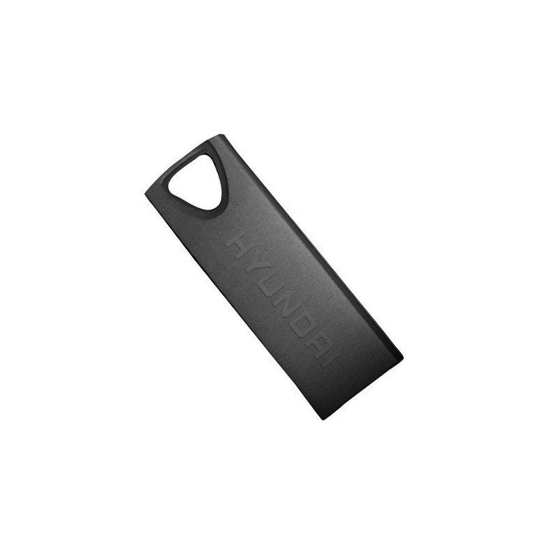 Memoria USB Hyundai U2BK/16GAB - Negro, 16 GB, USB 2. 0