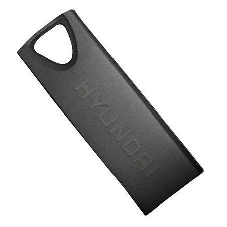 Memoria USB Hyundai U2BK/16GAB - Negro, 16 GB, USB 2. 0