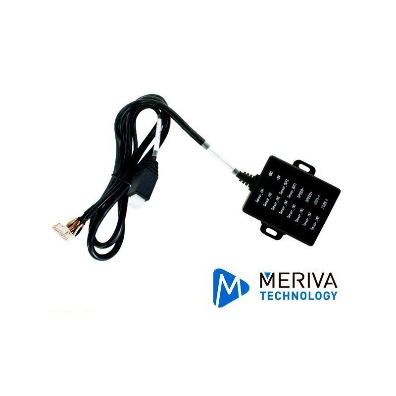 CBALM03 Meriva Technology El CBALM03 es un dispositivo diseñado para l