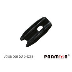 PAAMON AIS02Aislador para Poste de Esquina en Cerca Eléctrica. Diseñad