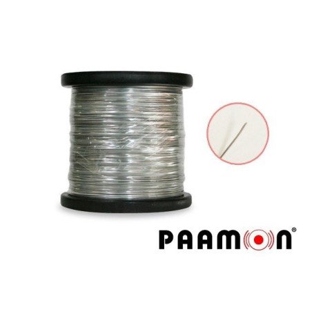 PAM-CAC500 PAAMON Rollo de 500 metros Cable de aluminio para cercas electrificadas. Excelente conductor del sistema de Cerca Elé