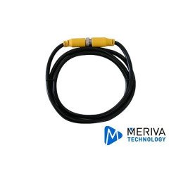 MCBL10 Meriva Technology Cable pre-ponchado de conector DIN de aviació
