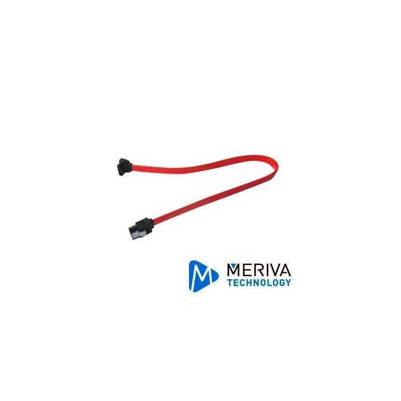 MVA-SATA1 - Meriva Technology Este Cable está diseñado para conectarse a dispositivos de almacenamiento masivo SATA. El conector