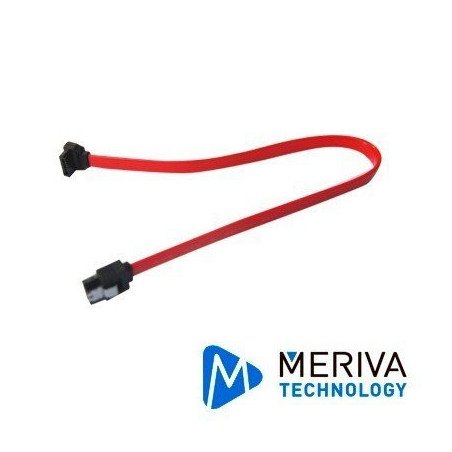 MVA-SATA1 - Meriva Technology Este Cable está diseñado para conectarse a dispositivos de almacenamiento masivo SATA. El conector