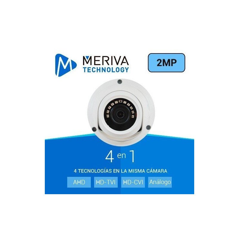 MERIVA - CAMARA HD - MBASHD3202 La cámara bala MBASHD3202 es una cámara domo de alta definición que cuenta con tecnología AHD / MERIVA - CAMARA HD - MBASHD3202 La cámara bala MBASHD3202 es una cámara domo de alta definición que cuenta con tecnología AHD /