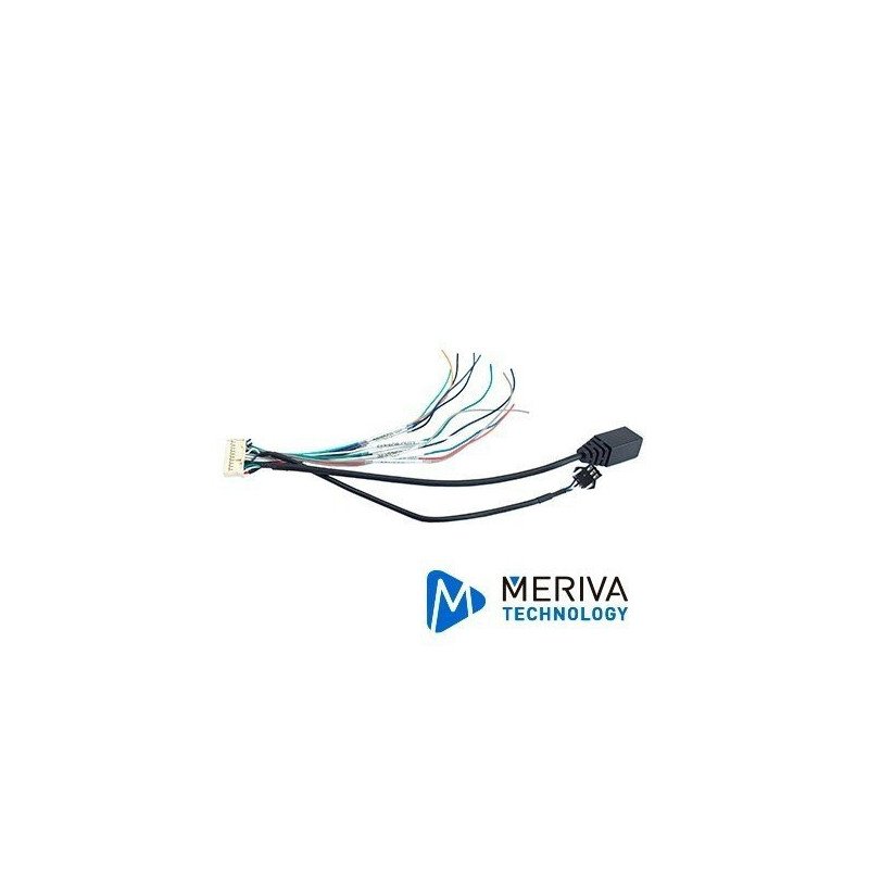 CABLE DE ALARMA MERIVA TECHNOLOGY MSERIAL El MSERIAL es un accesorio diseñado para la vigilancia móvil de fácil implementación y