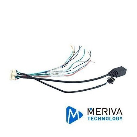 CABLE DE ALARMA MERIVA TECHNOLOGY MSERIAL El MSERIAL es un accesorio diseñado para la vigilancia móvil de fácil implementación y