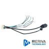 CABLE DE ALARMA MERIVA TECHNOLOGY MSERIAL El MSERIAL es un accesorio diseñado para la vigilancia móvil de fácil implementación y