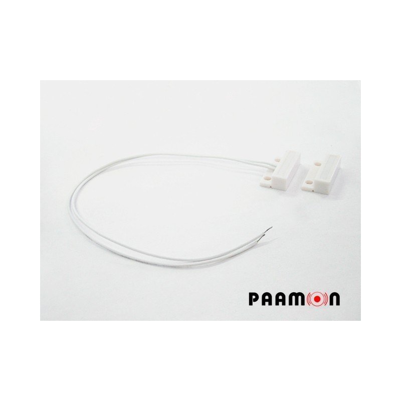 PAAMON PM-MGN21 El PM-MGN21 es un contacto magnético para puertas y ve