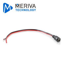 PIGTAIL C-HEMBRA - Meriva Technology El accesorio para video vigilancia opcional para una instalación más limpia y profesional e