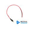 PIGTAIL C-MACHO - Meriva Technology El accesorio para video vigilancia opcional para una instalación más limpia y profesional es