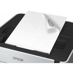Impresora Epson M1180, 20 ppm negro, tinta continua, ecotank, USB, WiFi, ethernet, dúplex, monocromática