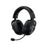 Diadema Logitech G pro negro alámbrica con micrófono para gaming profesional 981-000811