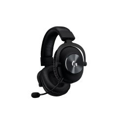 Diadema Logitech G pro negro alámbrica con micrófono para gaming profesional 981-000811