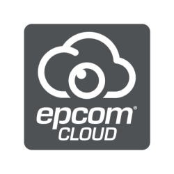 Suscripción anual Epcom cloud, grabación en la nube para 1 canal de video a 4mp con 14 días de retención, grabación por detecció