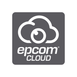 Suscripción anual Epcom cloud, grabación en la nube para 1 canal de video a 8mp con 14 días de retención, grabación por detecció