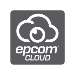 Suscripción anual Epcom cloud, grabación en la nube para 1 canal de video a 2mp con 180 días de retención, grabación por detecci