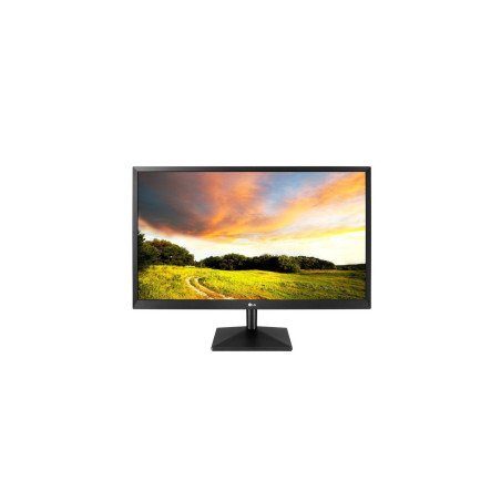 Monitor LG 20MK400H - 20 pulgadas, 200 cd / m², 1366 x 768 Pixeles, 2 ms, Negro