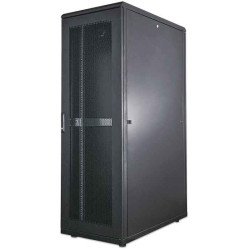 GABINETE 19" RACK CERRADO 42U PUERTA ACERO 800*1000 FLATPACK