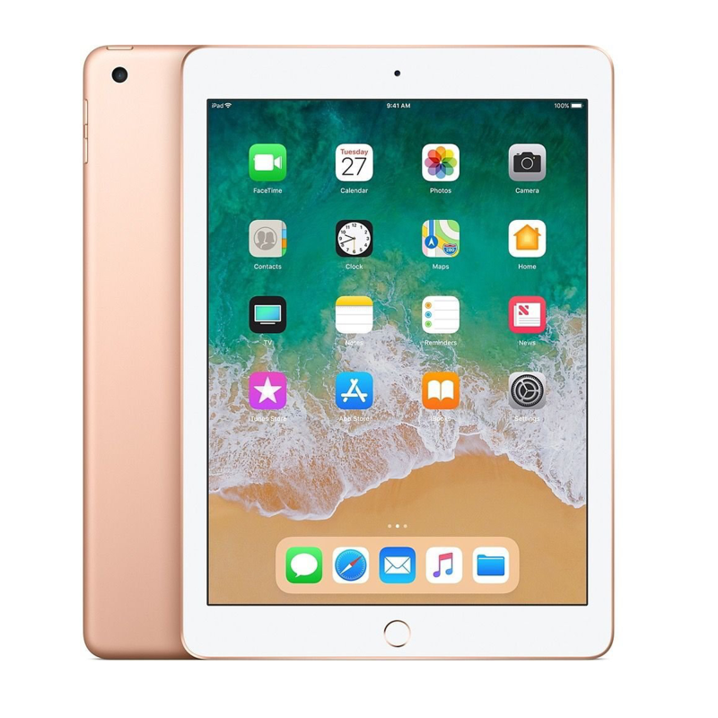 iPad Apple MRJP2CL/A - Apple A10, 128 GB, 9.7 pulgadas, 2048 x 1536 Pixeles, iOS 11 iPad Apple MRJP2CL/A - Apple A10, 128 GB, 9.7 pulgadas, 2048 x 1536 Pixeles, iOS 11