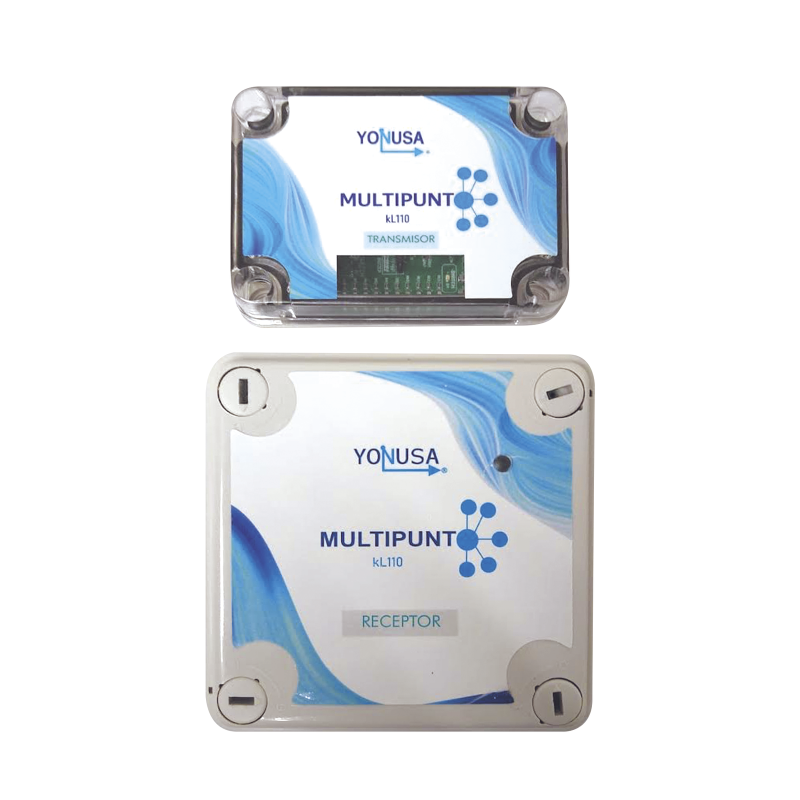 Kit transmisor, receptor inalámbrico para klt110, 1 km línea de vista,