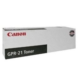 Cartucho tóner Canon GPR-21 - 26000 páginas, Negro