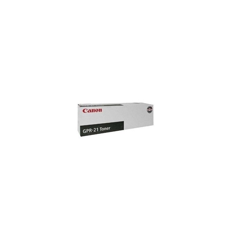 Cartucho tóner Canon GPR-21 - 26000 páginas, Negro Cartucho tóner Canon GPR-21 - 26000 páginas, Negro