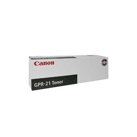 Cartucho tóner Canon GPR-21 - 26000 páginas, Negro