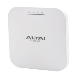 Punto de acceso super Wi-fi 6, mu- mimo 2X2, doble banda en 2.4 y 5 GHz, velocidades de hasta 1,774 Mbps, soporta 512 clientes,