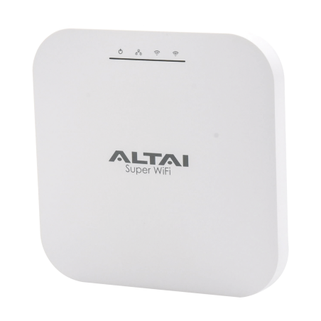 Punto de acceso super Wi-fi 6, mu- mimo 2X2, doble banda en 2.4 y 5 GHz, velocidades de hasta 1,774 Mbps, soporta 512 clientes,