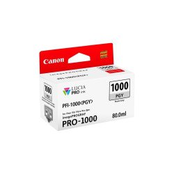 Tanque Canon PFI-1000 PGY - Gris