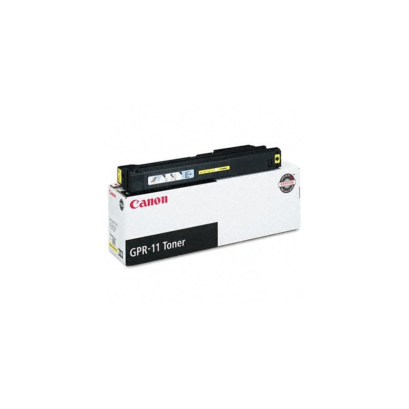 Cartucho tóner Canon GPR-11 - 25000 páginas, Amarillo Cartucho tóner Canon GPR-11 - 25000 páginas, Amarillo