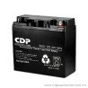 Batería CDP B-12/18 - Negro, 12 V, 18 Ah