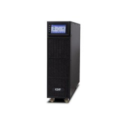 UPS Trifásico CDP UPO33-15HFAX - 15000 VA, 15000 Watts, Negro
