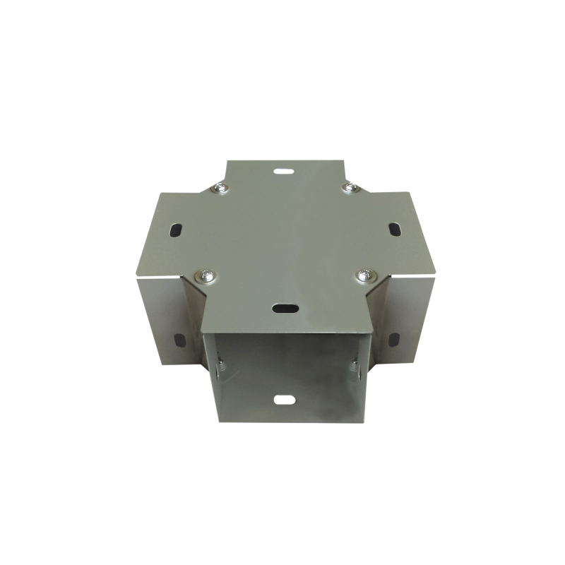 Derivación x" 100 x 100 mm, fabricado en lámina de Acero al carbón "