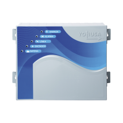 Energizador antiplantas de 10,000volts-5joules, 10000 m lineales de pr