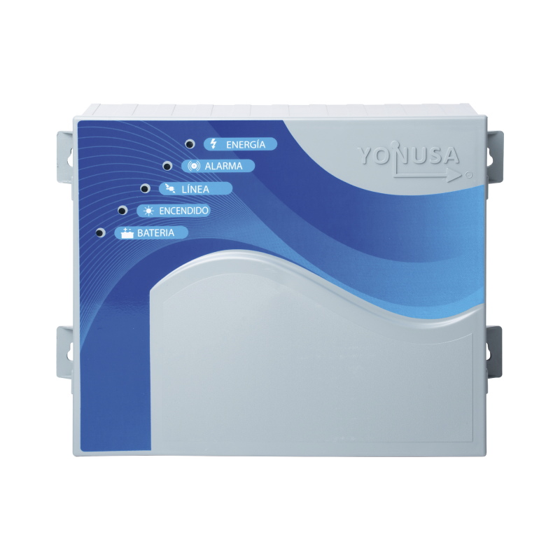 Energizador antiplantas de 10,000volts-5joules, 10000 m lineales de protección, cercas electrificadas