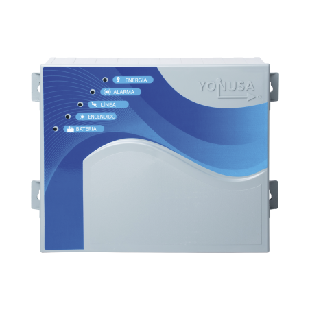 Energizador antiplantas de 10,000volts-5joules, 10000 m lineales de protección, cercas electrificadas