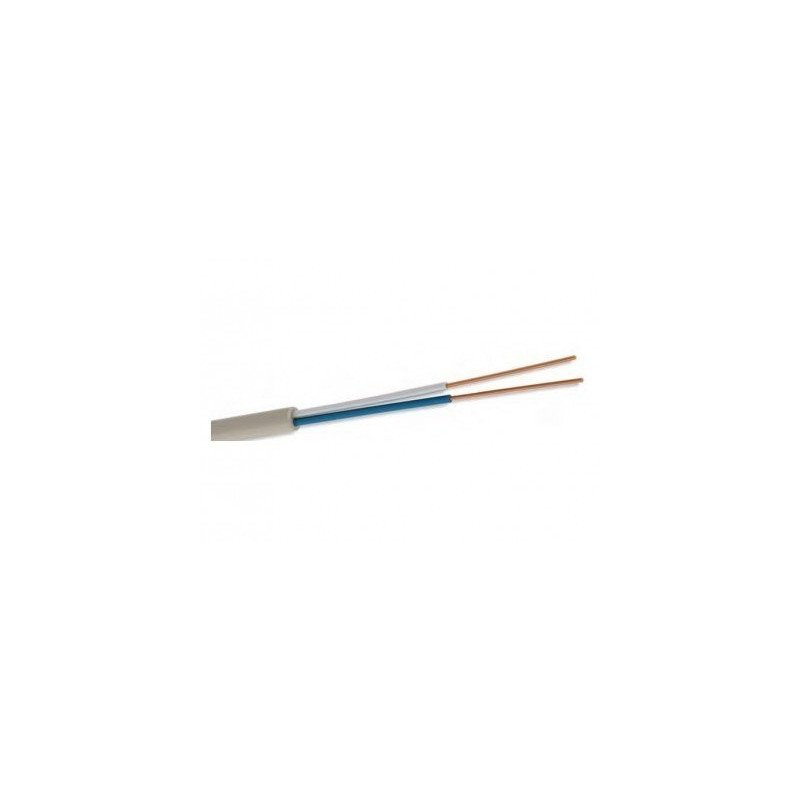 Cable ICEV CONDUMEX 630241X - 250 m, Marfil, Cable ICEV 2 hilos, 100 Cobre