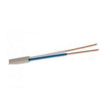 Cable ICEV CONDUMEX 630241X - 250 m, Marfil, Cable ICEV 2 hilos, 100 Cobre