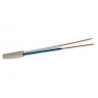 Cable ICEV CONDUMEX 630241X - 250 m, Marfil, Cable ICEV 2 hilos, 100 Cobre