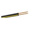 Cable Acometida CONDUMEX 640005 - 305 m, Negro, Amarillo, Cable Acometida 2/18 PVC, 100 Cobre