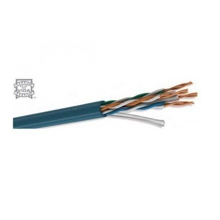Cable UTP CONDUMEX 66445812 - 305 m, Azul, UTP Cat5e Interior, 100 Cobre