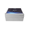 Modulo Wifi lite con gabinete para uso en energizadores yonusa, aplicación sin costo, botón de pánico, 1 salida propósito genera