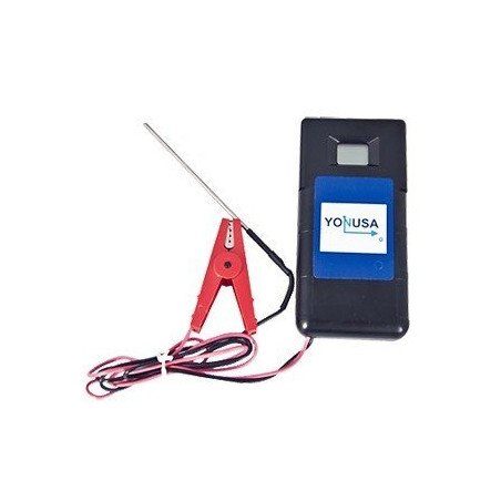 Voltímetro de alto voltaje para medir las líneas del cerco eléctrico.