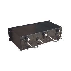 Duplexer pasa banda/rechazo de banda, UHF de 370-410 MHz, para montaje