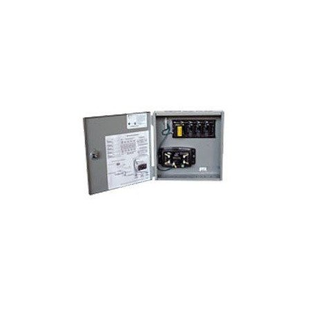 Protector todo en uno alimentación 120 vca, base para 5 módulos dtk-2m